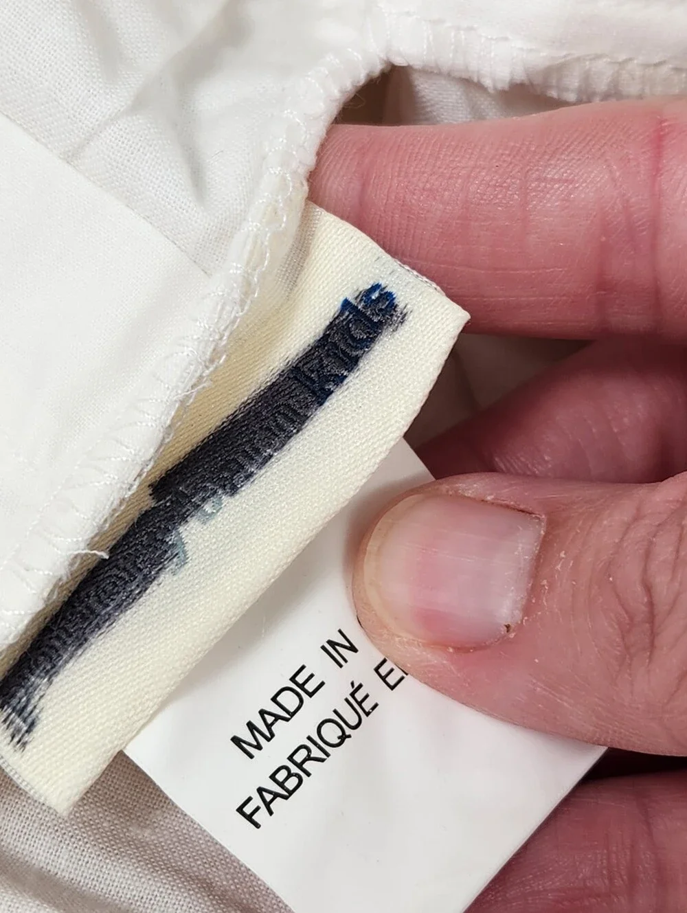 Pottery Barn Kids Alphabet Crib Bed Skirt 28
